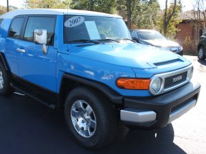 2007 TOYOTA FJ CRUISER