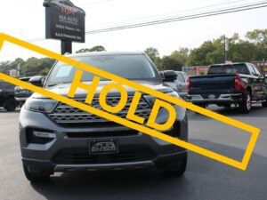 2021 FORD EXPLORER LIMITED 4WD