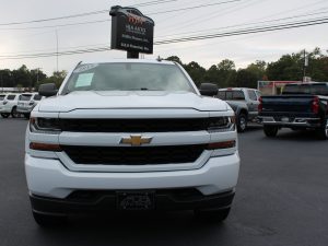 2018 CHEVROLET SILVERADO CUSTOM EXT CAB 4X4