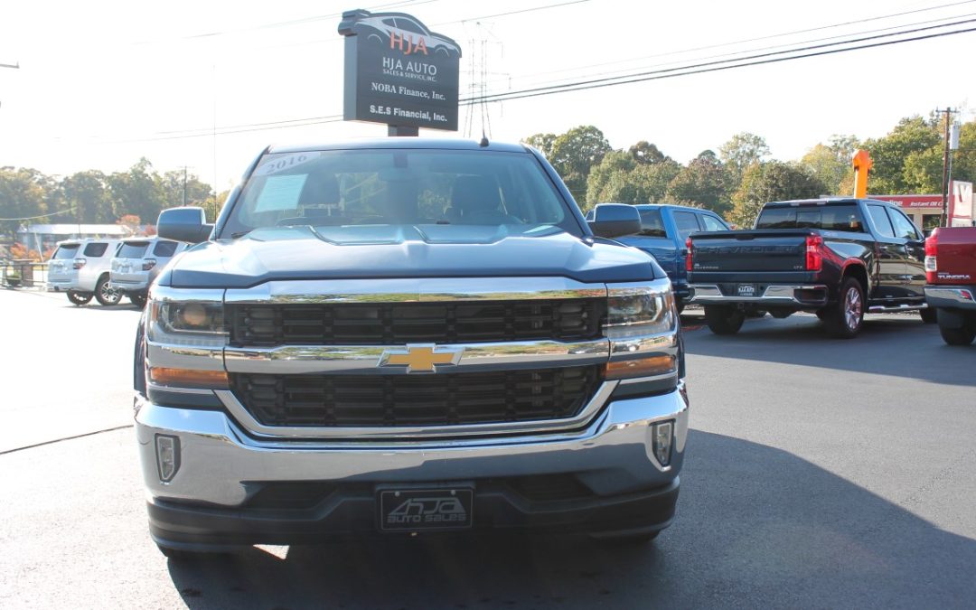 2016 CHEVROLET SILVERADO LT EXT CAB