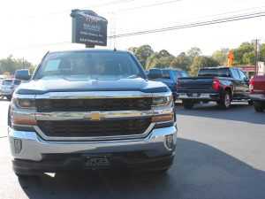 2016 CHEVROLET SILVERADO LT EXT CAB