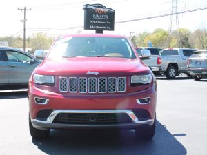 2015 JEEP GRAND CHEROKEE SUMMIT