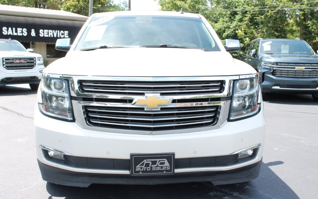 2015 CHEVROLET SUBURBAN 1500 LTZ