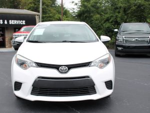 2016 TOYOTA COROLLA LE