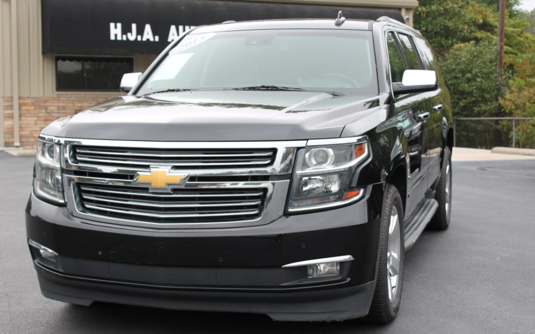 2015 CHEVROLET SUBURBAN LTZ