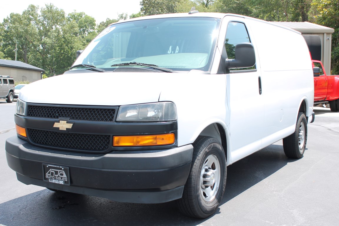 2021 Chevrolet Express Cargo