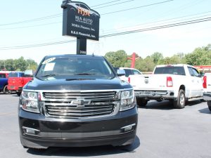 2017 CHEVROLET SUBURBAN PREMIER