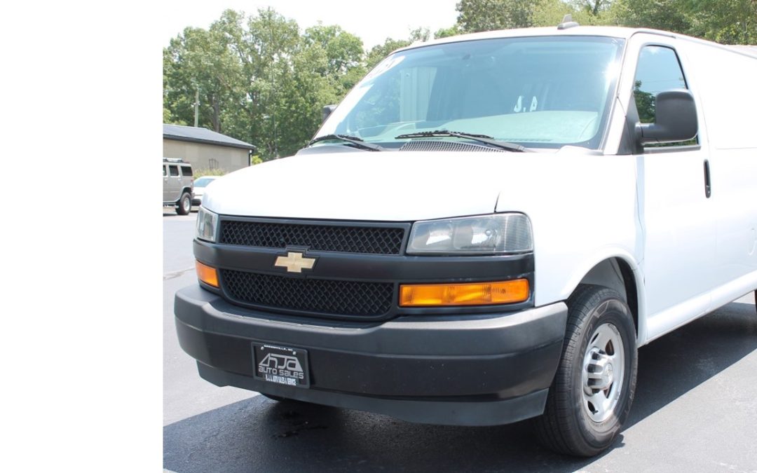 2021 CHEVROLET EXPRESS 2500 CARGO