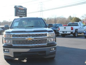 2014 CHEVROLET SILVERADO LT 1500