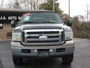 2005 FORD F-250 SUPER DUTY LARIAT DIESEL