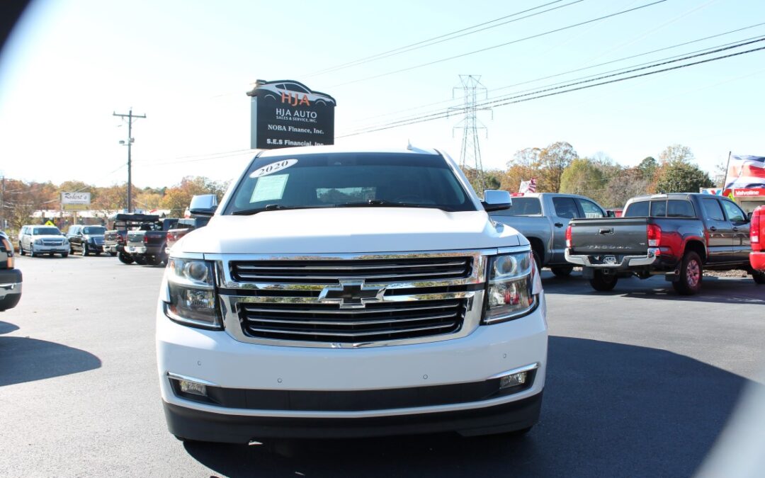 2020 CHEVROLET SUBURBAN PREMIER