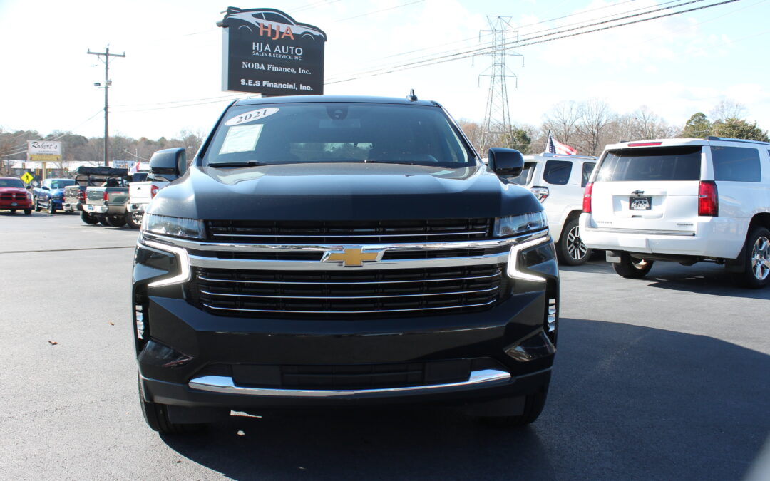 2021 CHEVROLET TAHOE LT