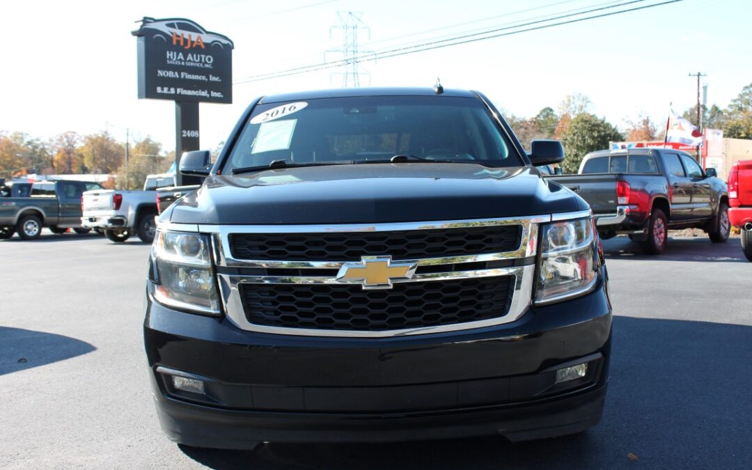 2016 CHEVROLET TAHOE LT