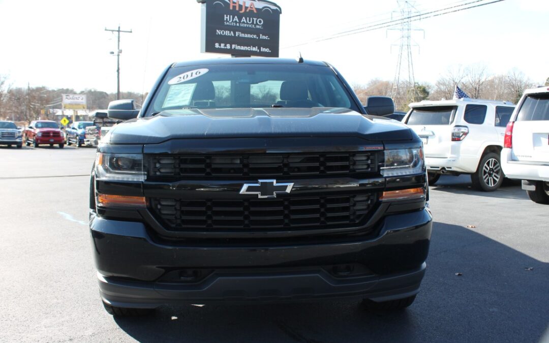 2016 CHEVROLET SILVERADO 1500 CUSTOM