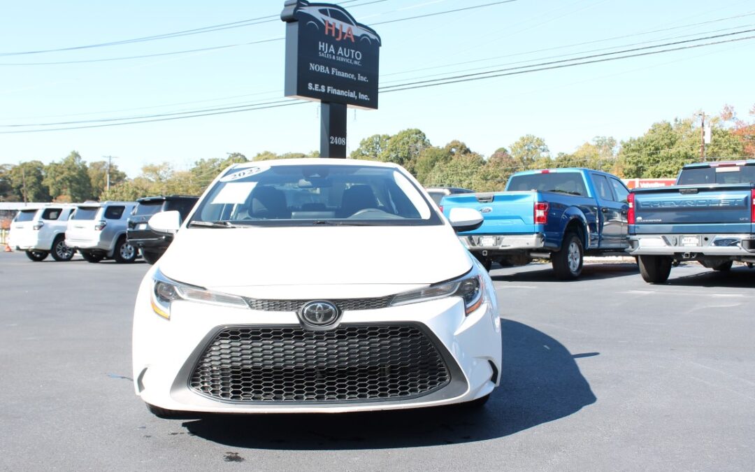 2022 TOYOTA COROLLA LE
