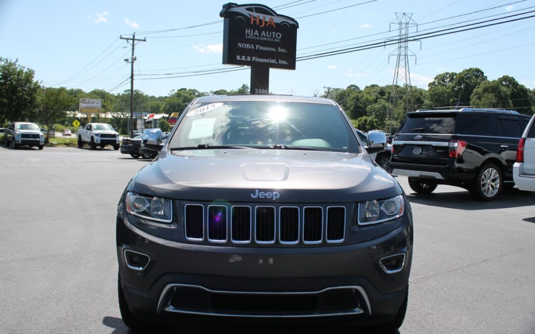 2015 JEEP GRAND CHEROKEE LIMITED
