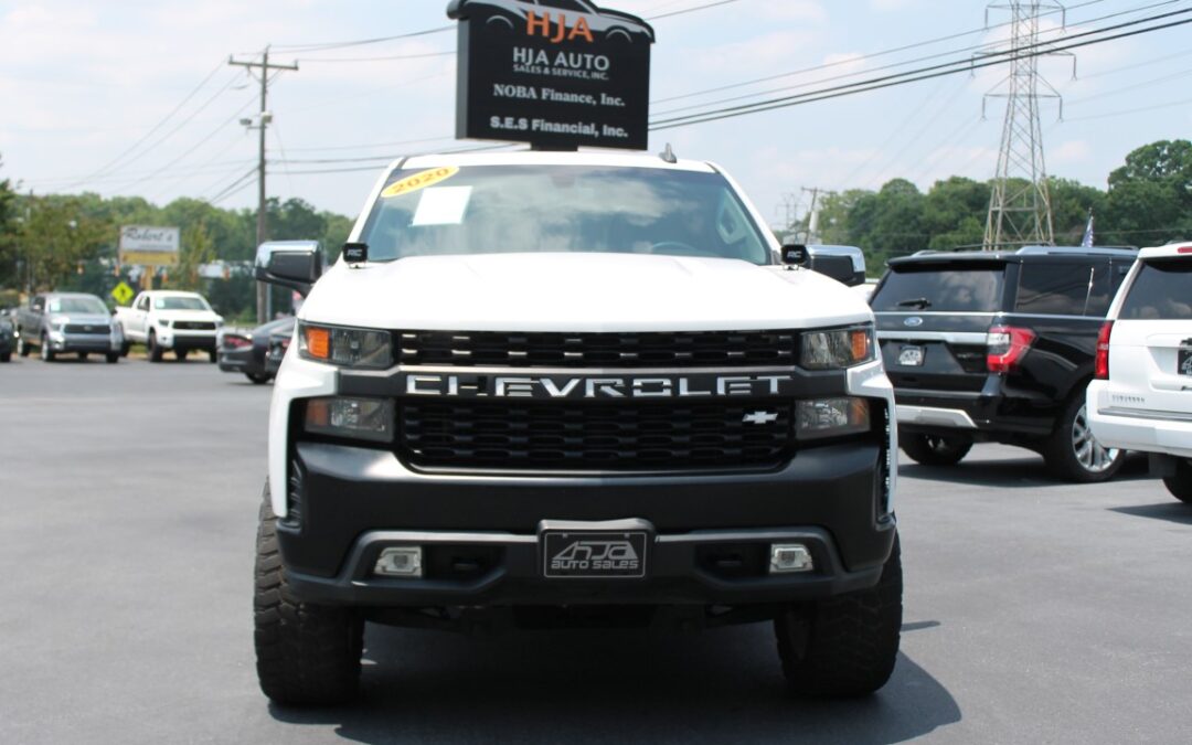 2020 CHEVROLET SILVERADO WORK TRUCK