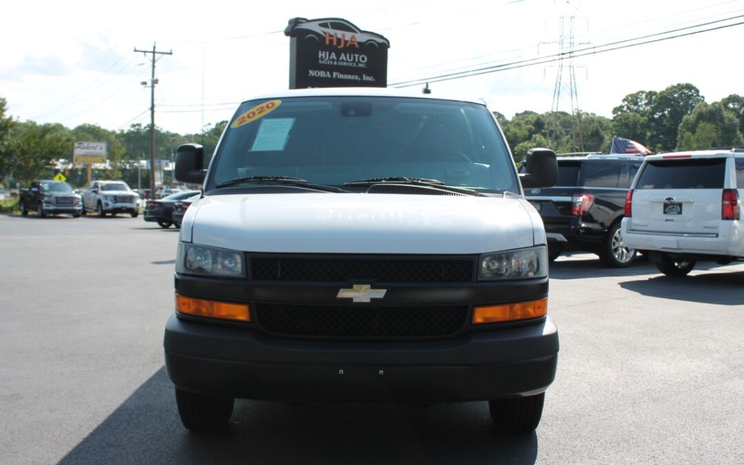 2020 CHEVROLET EXPRESS 3500