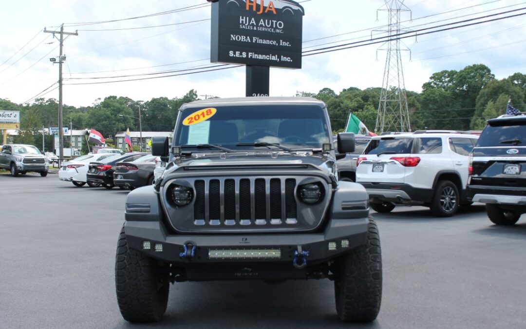2018 JEEP WRANGLER SPORT