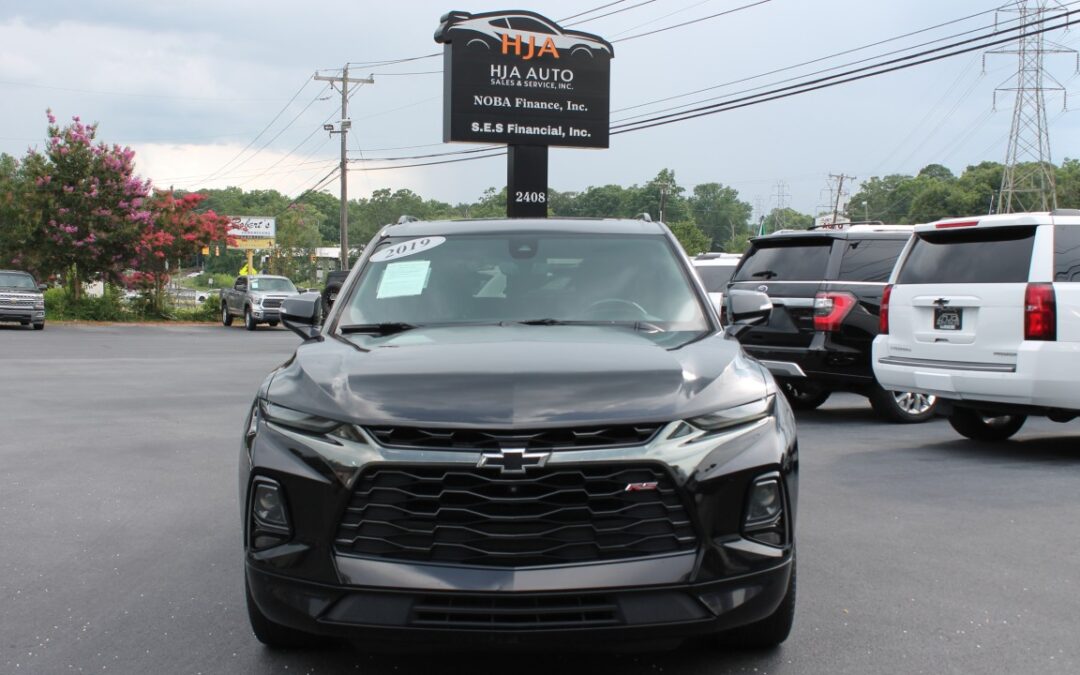 2019 CHEVROLET BLAZER RS