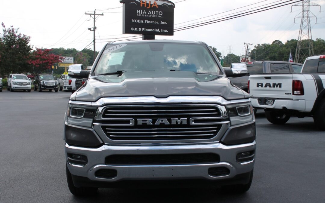 2019 RAM 1500 LARAMIE