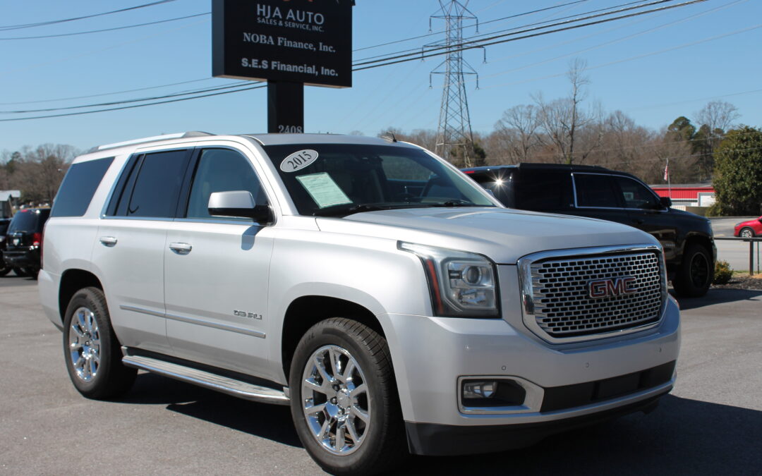 2015 GMC YUKON DENALI