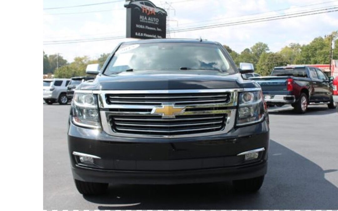 2015 CHEVROLET SUBURBAN LTZ