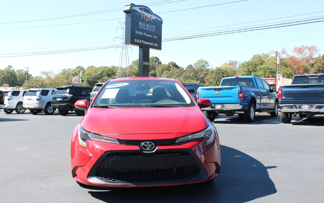 2021 TOYOTA COROLLA LE