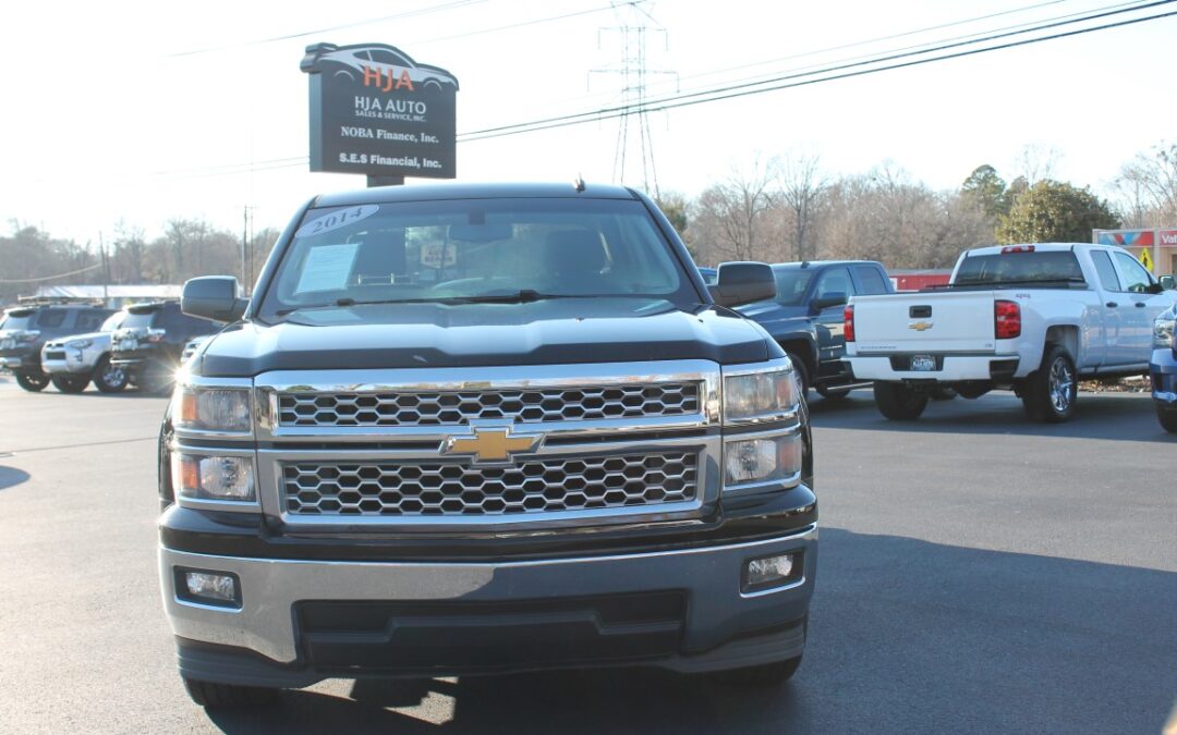 2014 CHEVROLET SILVERADO