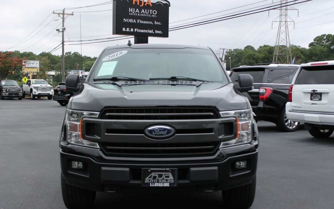 2018 FORD F150 XLT
