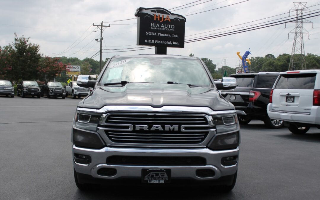 2020 RAM 1500 LARAMIE CREW CAB