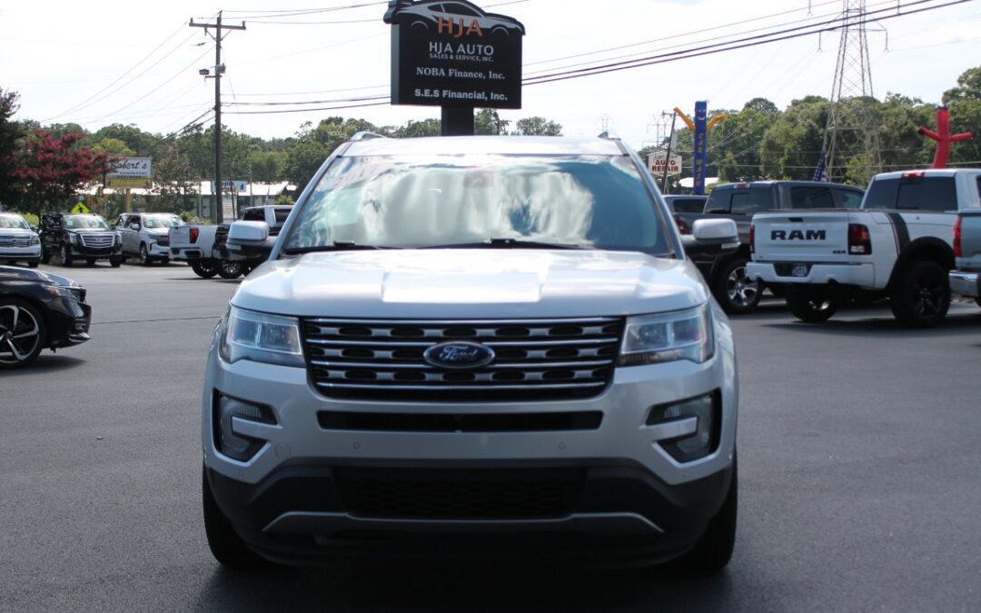 2017 FORD EXPLORER LIMITED