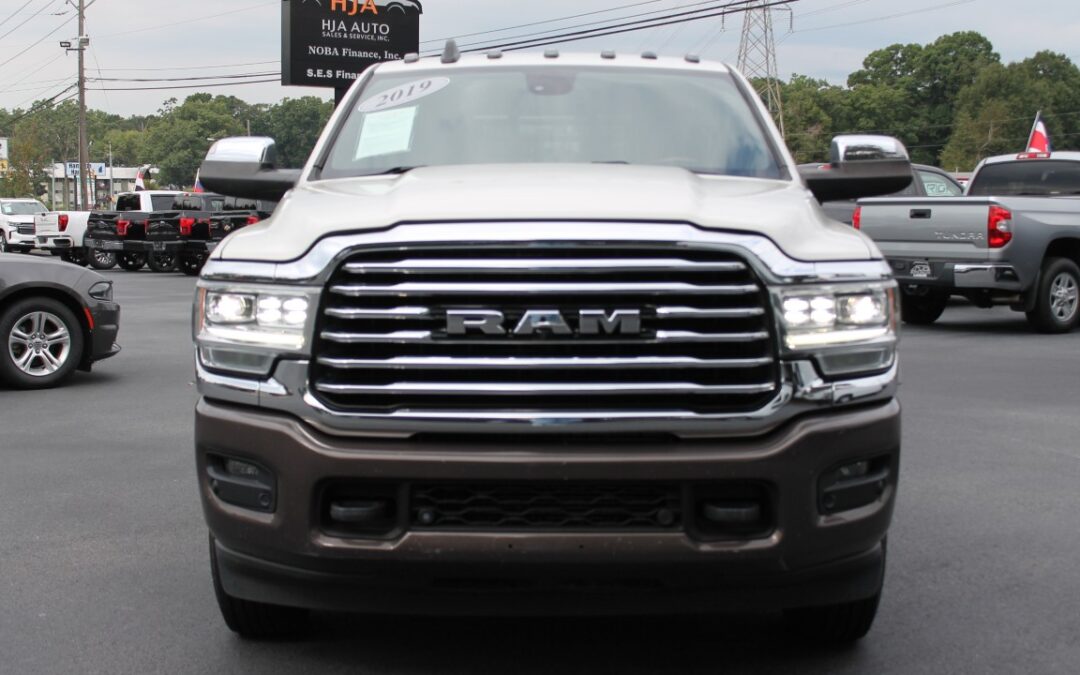 2019 RAM 3500 LONGHORN