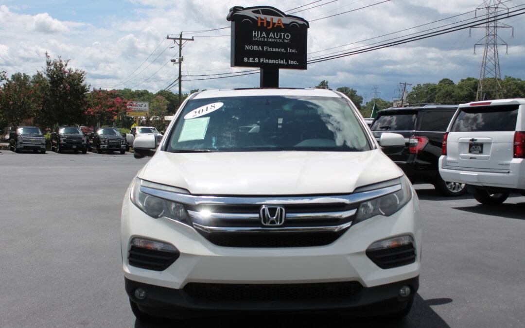2018 HONDA PILOT EX-L