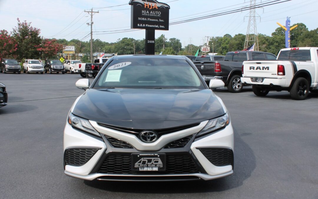 2021 TOYOTA CAMRY XSE