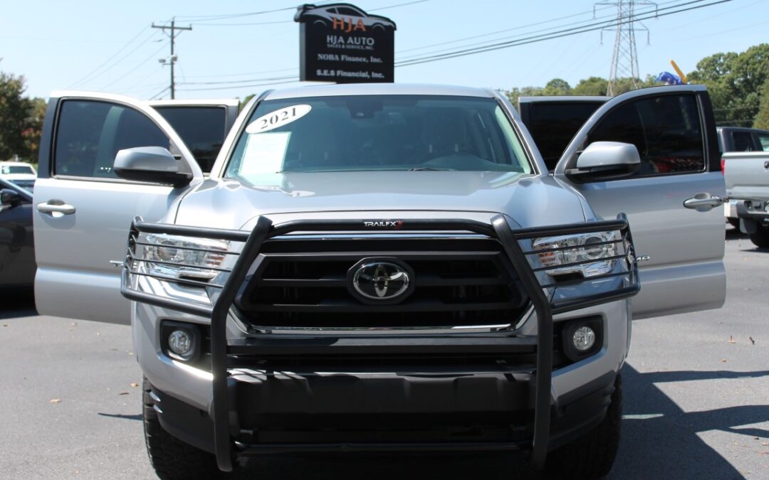 2021 TOYOTA TACOMA SR5