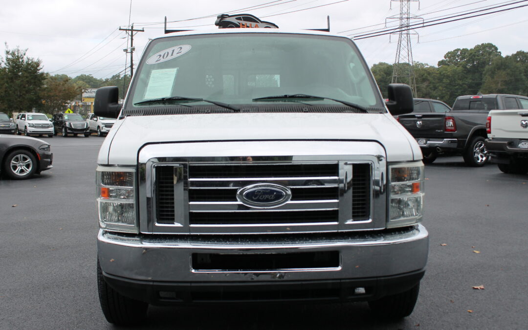 2012 FORD E-250