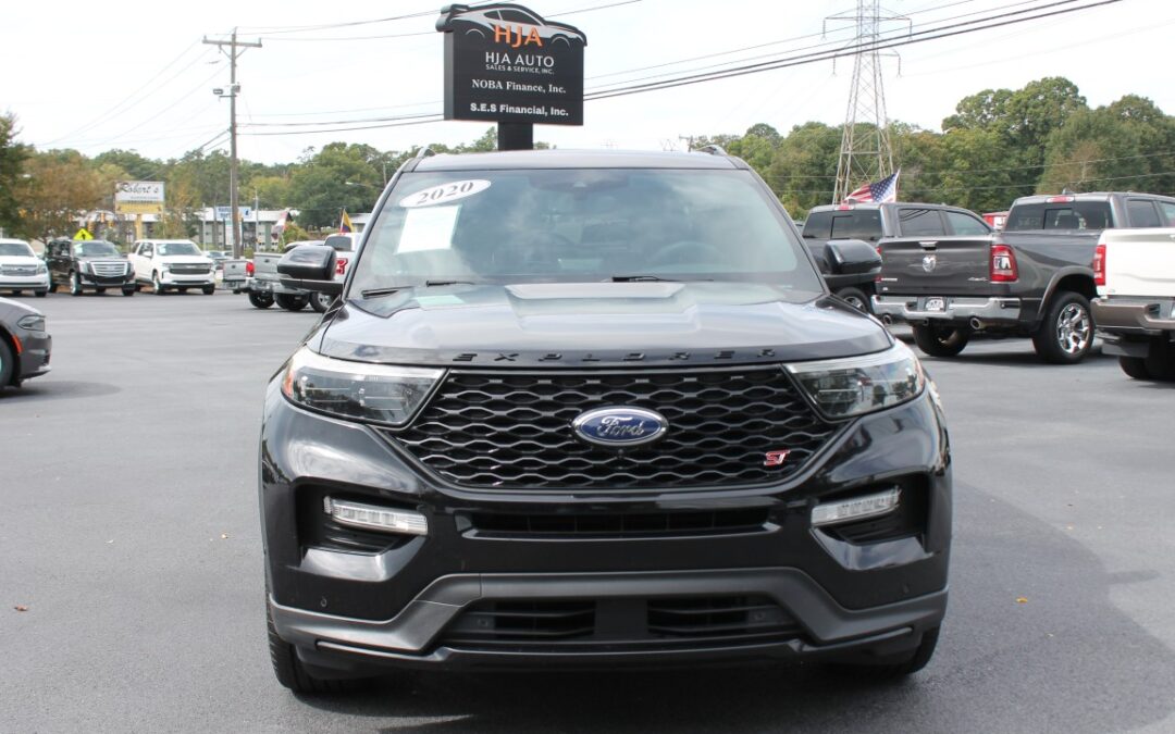 2020 FORD EXPLORER