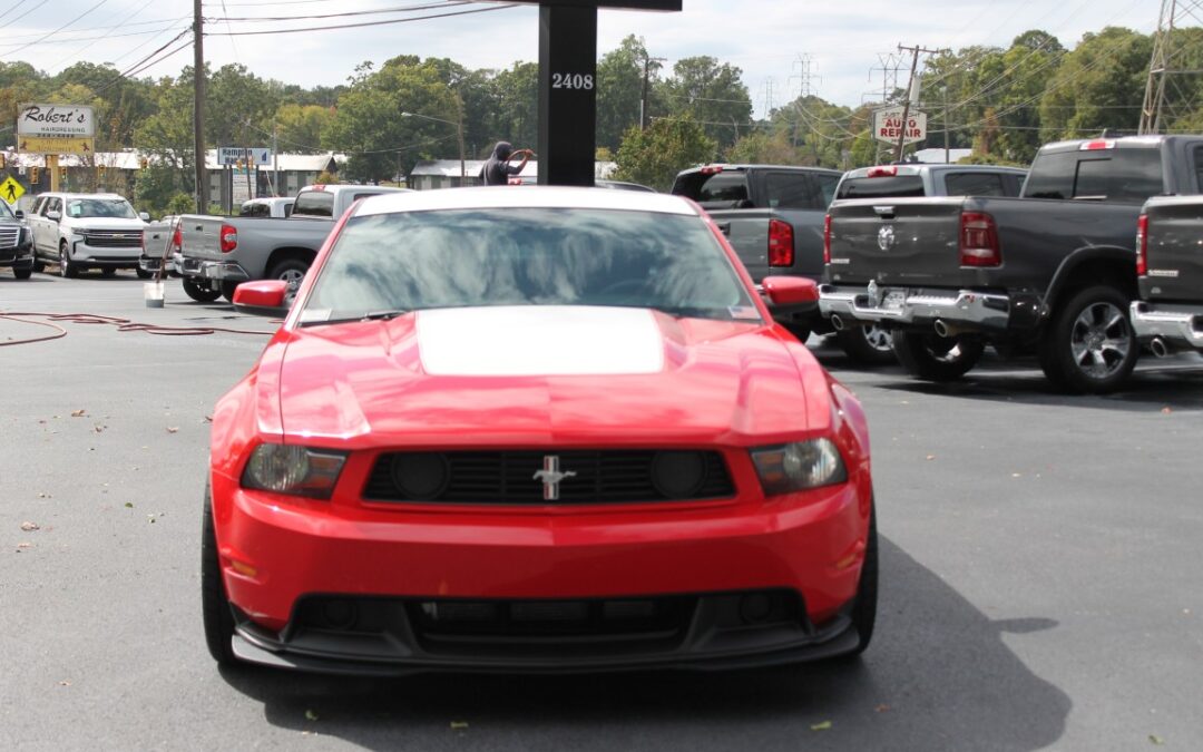 2012 FORD MUSTANG BOSS 302