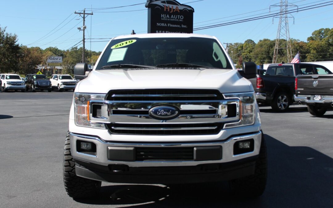 2019 FORD F-150 XLT