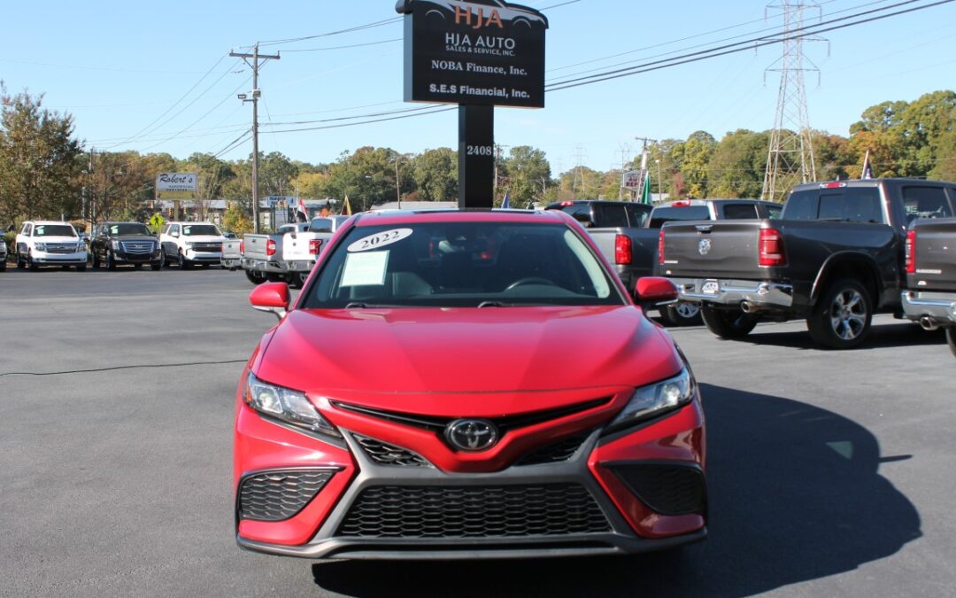 2022 TOYOTA CAMRY SE