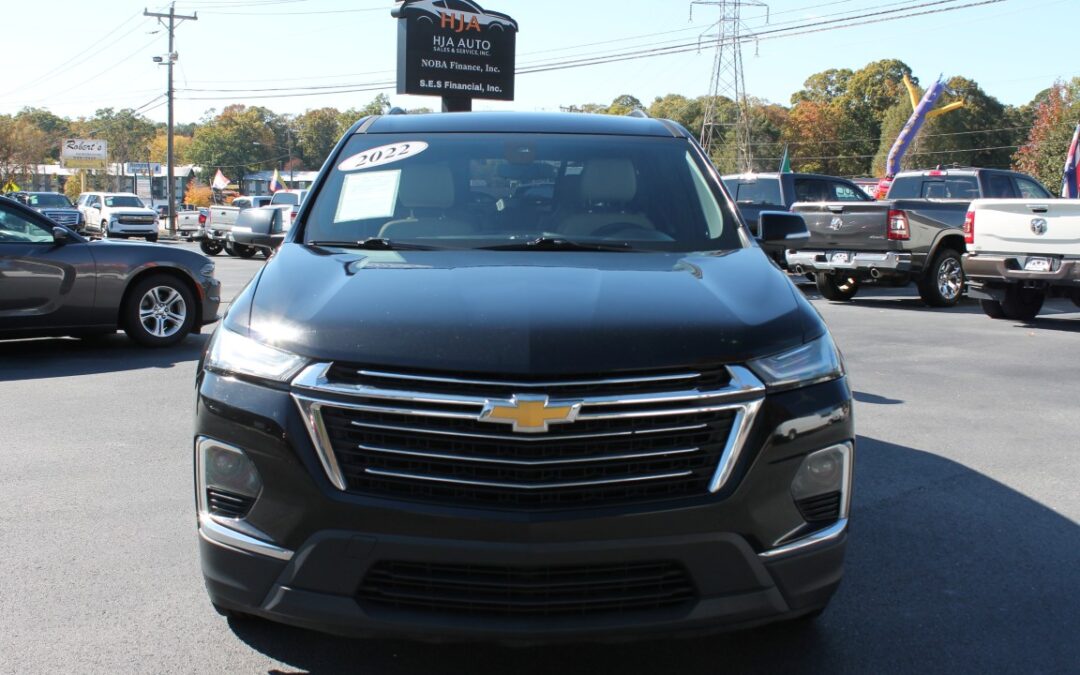 2022 CHEVROLET TRAVERSE LT