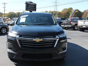 2022 CHEVROLET TRAVERSE LT
