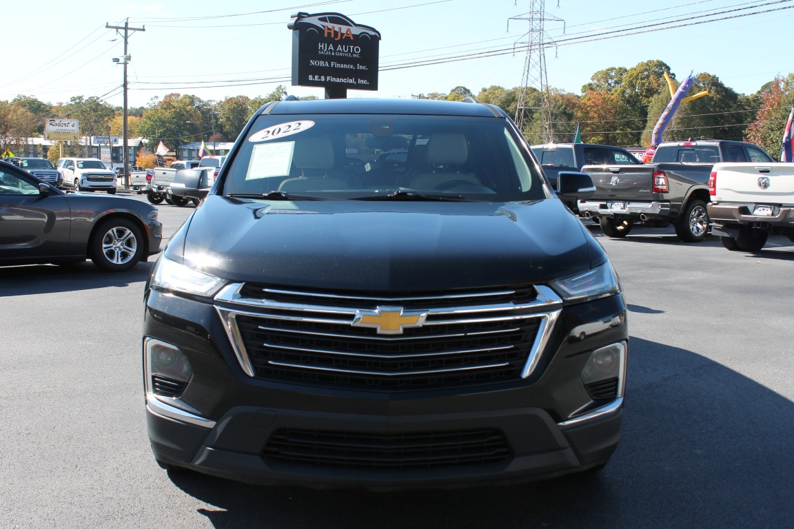 2022 Chevrolet Traverse