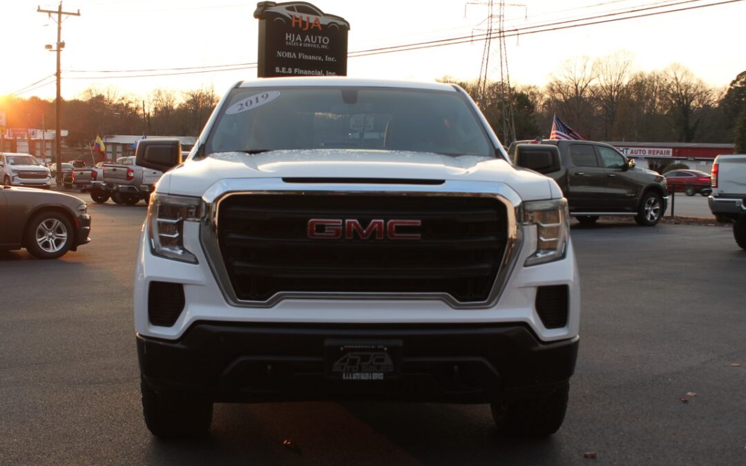 2019 GMC SIERRA 1500