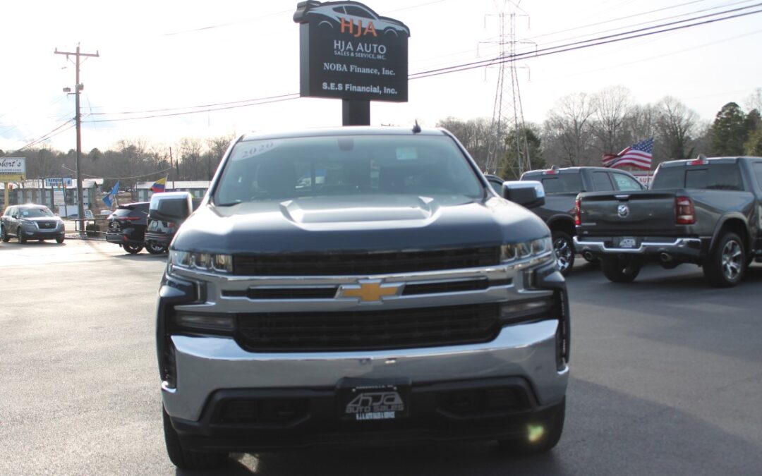 2020 CHEVROLET SILVERADO LT Z71