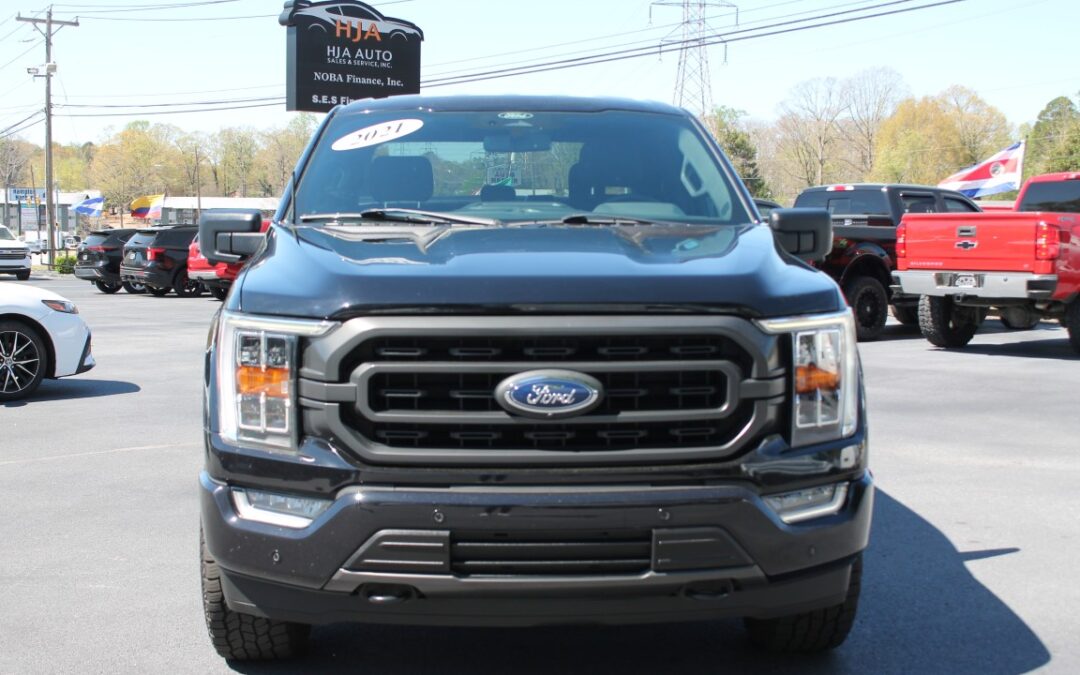 2021 FORD F-150 XLT