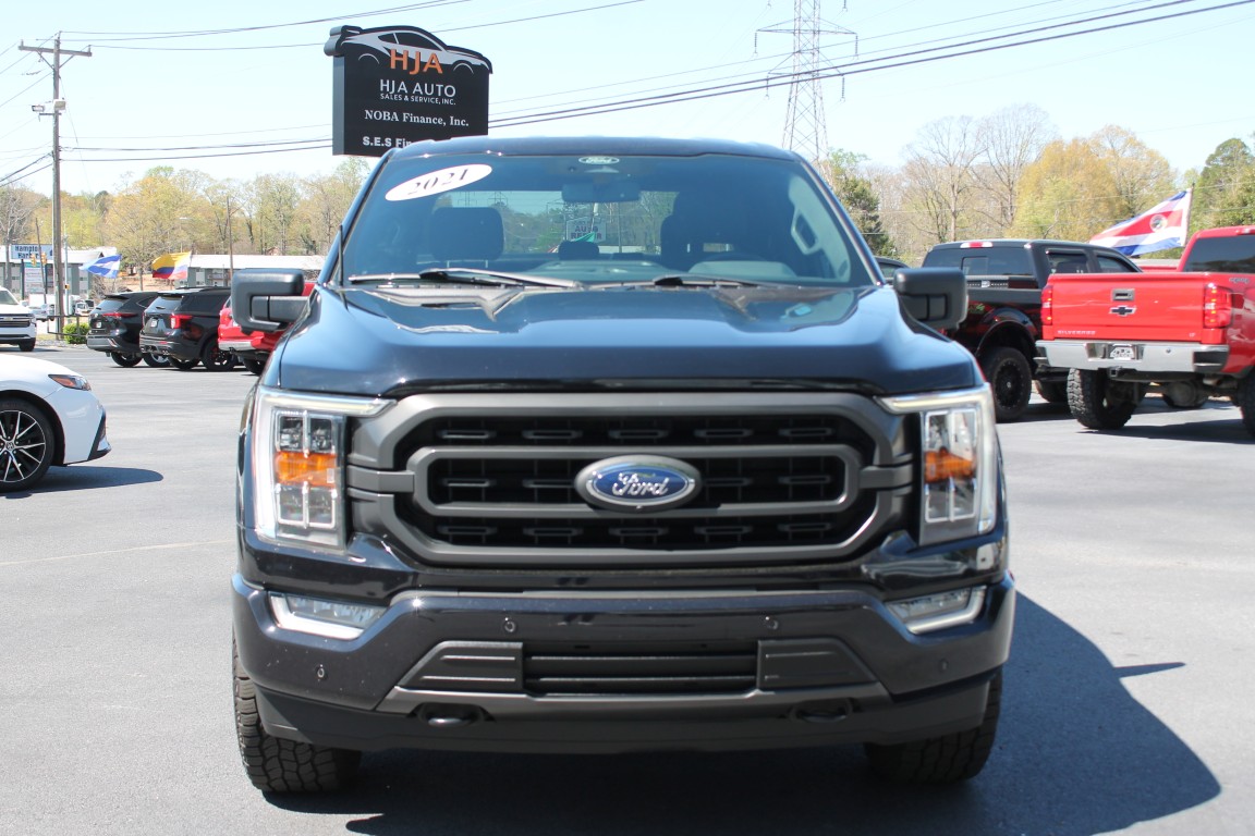 2021 Ford F-150