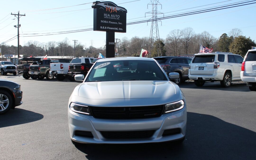 2022 DODGE CHARGER SXT