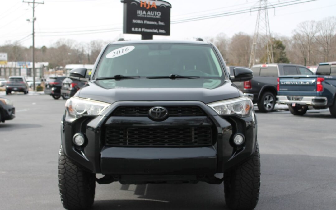 2016 TOYOTA 4RUNNER SR5